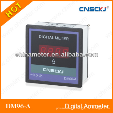 DM96-A The most popular Single phase digital ammeter rs485